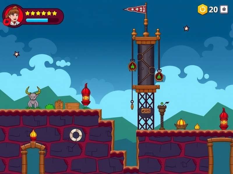 Hot Cumin Hero Level Designs