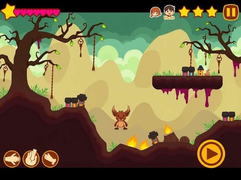 Hot Cumin Hero Game Screenshot